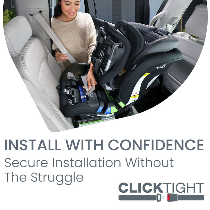Britax Poplar 2-in-1 Convertible Car Seat with ClickTight