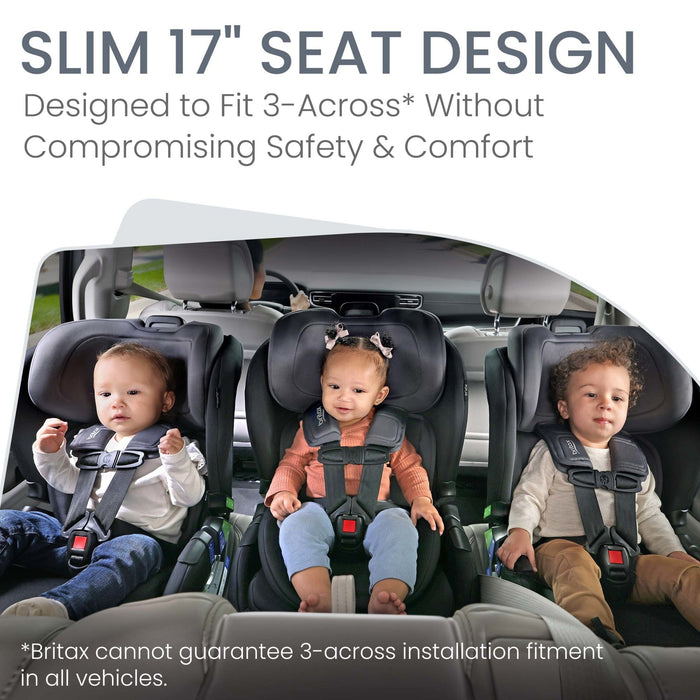 Britax Poplar 2-in-1 Convertible Car Seat with ClickTight