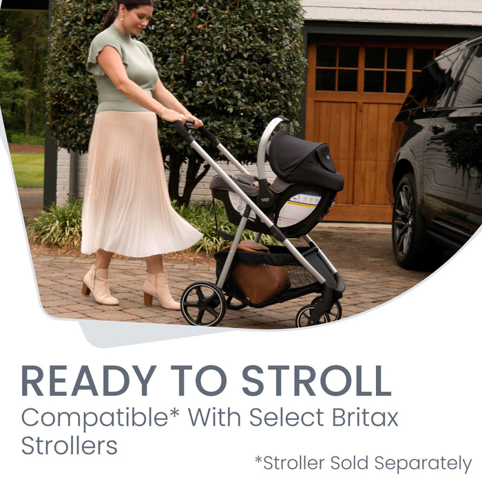 car seat stroller britax Britax Willow SC Infant Car Seat with Alpine Base