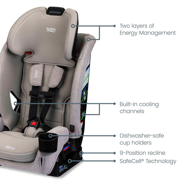 britax one for life weight limits Britax One4Life Slim All-in-One Car Seat — Mother and Earth Kids