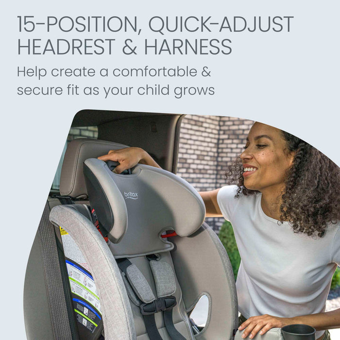 britax one4life strap adjustment Britax One4Life Slim All-in-One Car Seat — Mother and Earth Kids