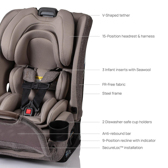 Romer Nexa All-in-One Convertible Car Seat