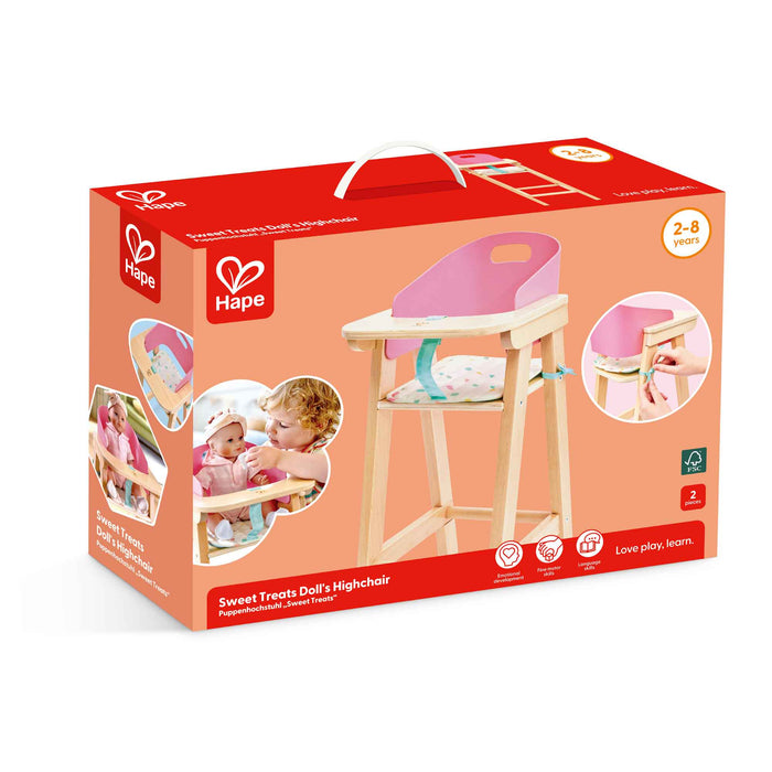 Sweet Treats Doll's High Chair
