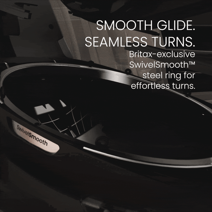 britax ad Britax Galaxy 360 Slim Rotating Car Seat — Mother and Earth Kids