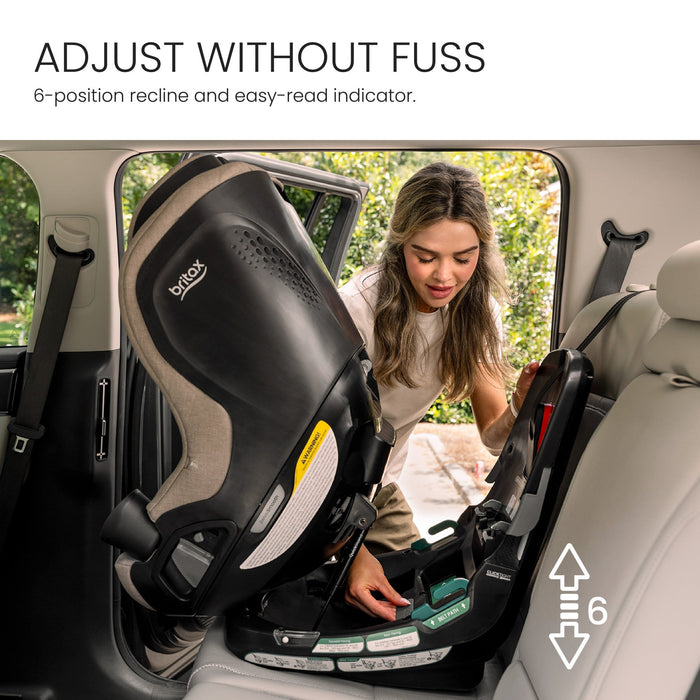 britax corporate Britax Galaxy 360 Slim Rotating Car Seat — Mother and Earth Kids