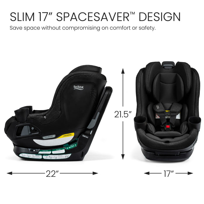 Britax Galaxy 360 Slim Rotating Car Seat