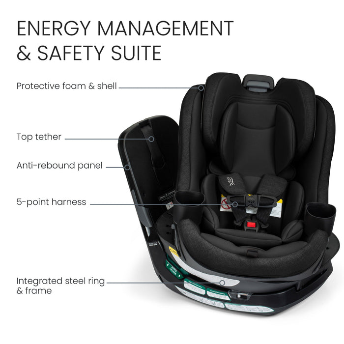 Britax Galaxy 360 Slim Rotating Car Seat
