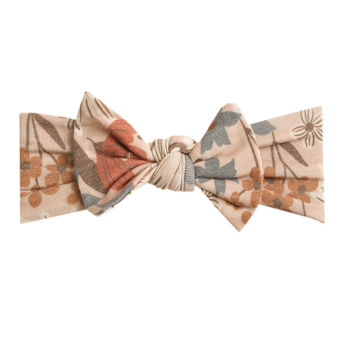 Knit Headband Bow- Eden