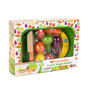 Pretendables Fruit and Veggie Basket Set