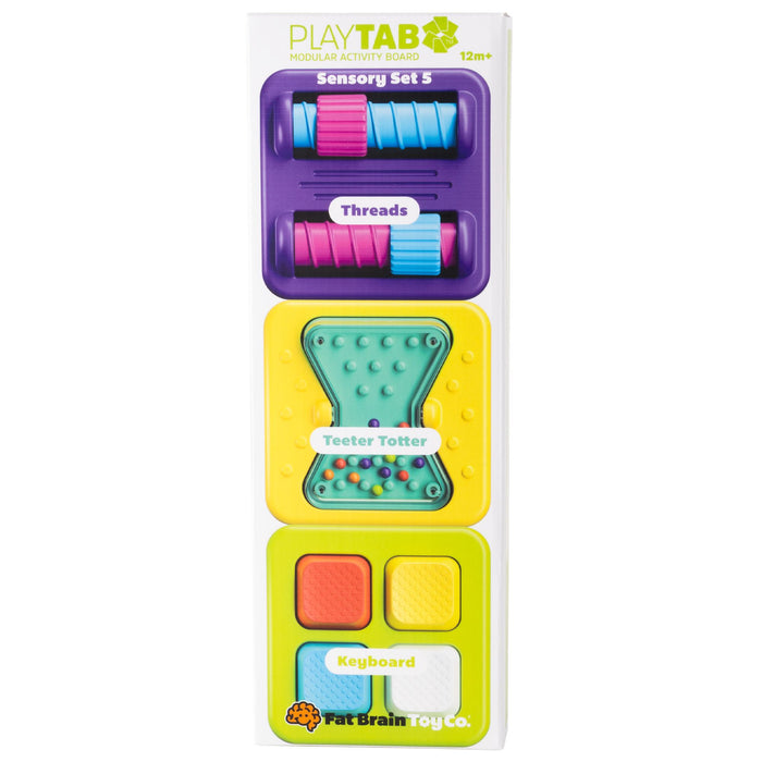 PlayTab Tiles Sensory Set 5