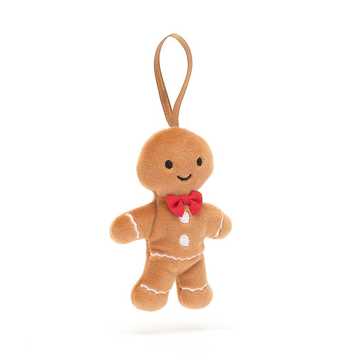 Festive Folly Gingerbread Fred Ornament