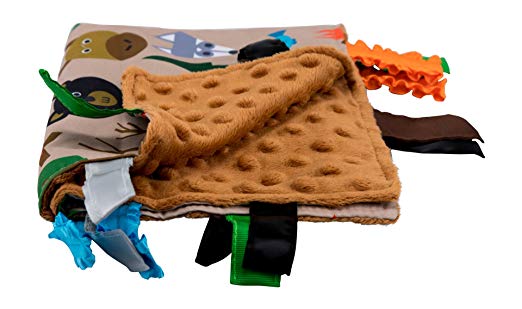 Forest Friends Crinkle Tag Lovey