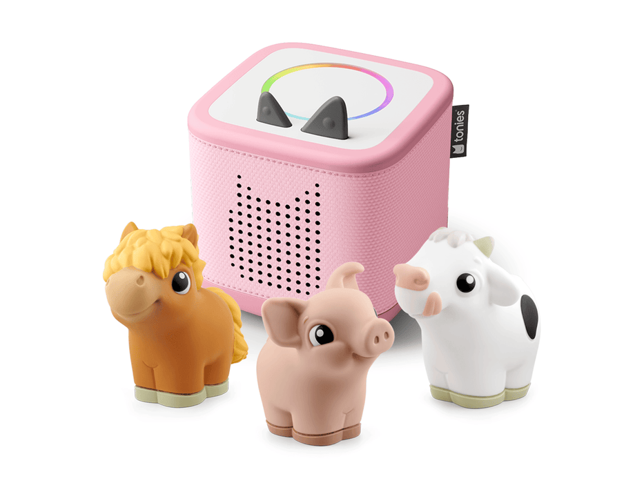 Toniebox 2 Starter Set - Cloud Pink | My First Farm