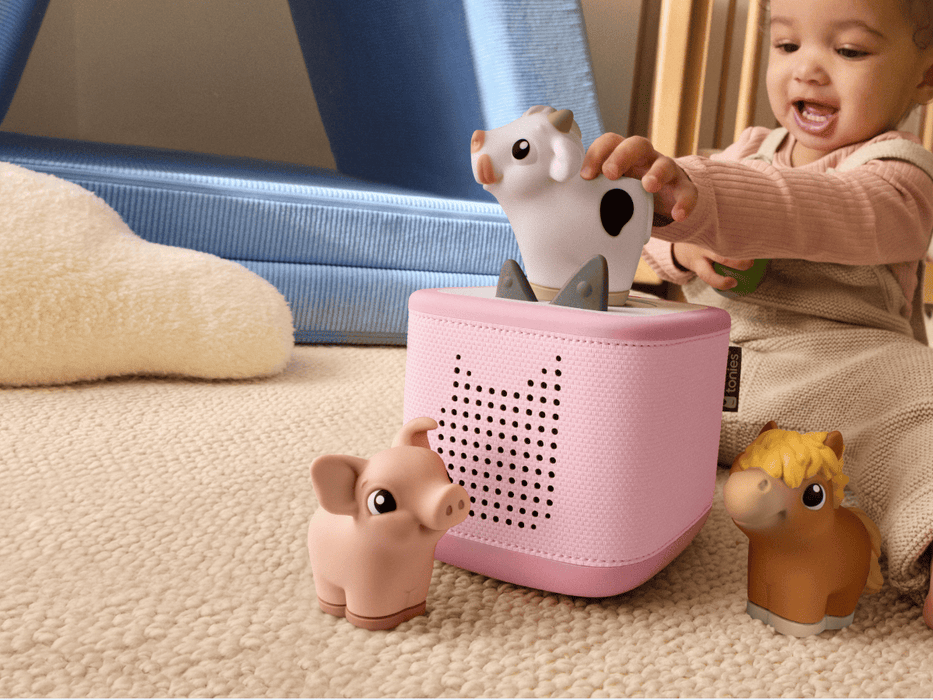 Toniebox 2 Starter Set - Cloud Pink | My First Farm