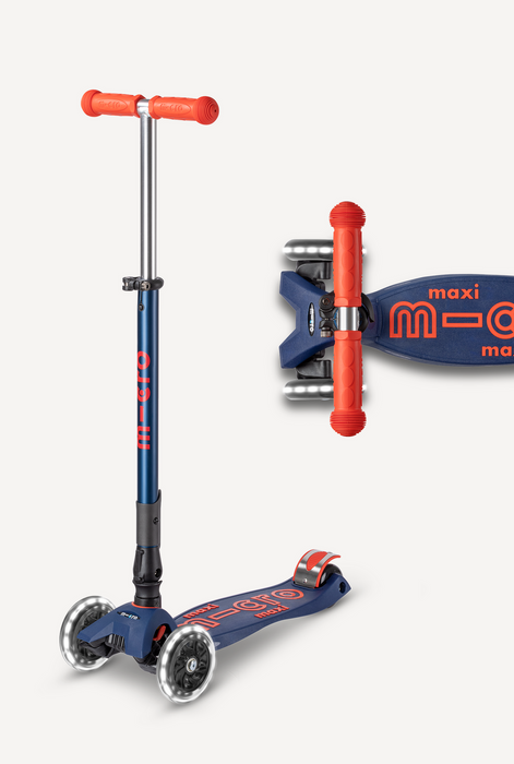 Micro Kickboard Maxi Deluxe Foldable Scooter