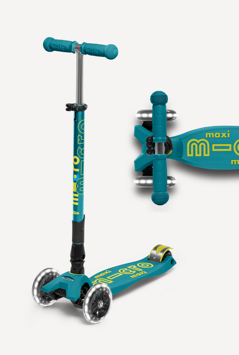 Micro Kickboard Maxi Deluxe Foldable Scooter
