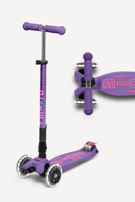Micro Kickboard Maxi Deluxe Foldable Scooter