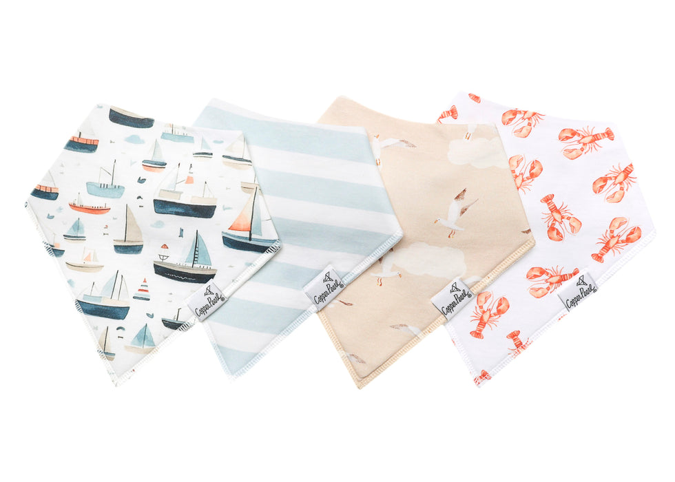 Bandana Bib 4pk- Fischer