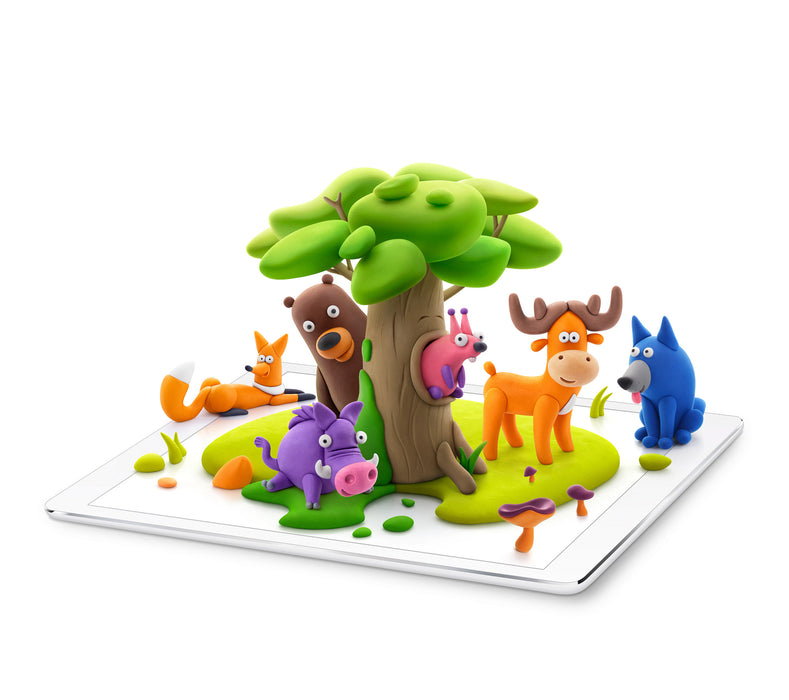Hey Clay - Forest Animals Air-Dry Clay