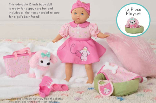 Puppy Care Playset