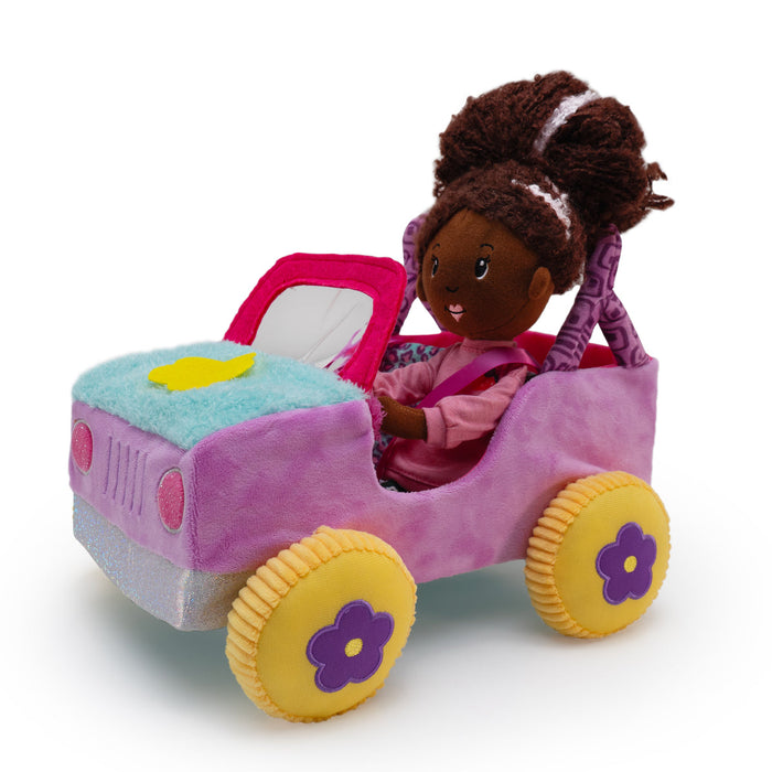 Groovy Girls Rad-O-Riffic Rider Car