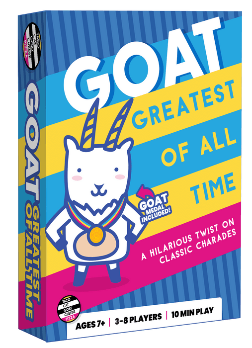 GOAT: Greatest of All Time