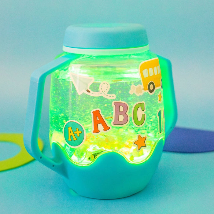 DIY Sensory Jar Gift Set- ABC