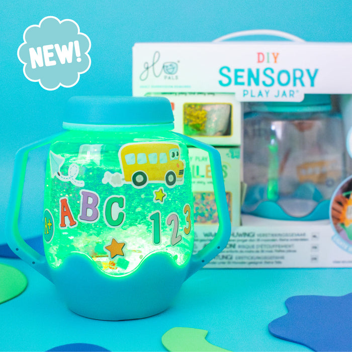 DIY Sensory Jar Gift Set- ABC