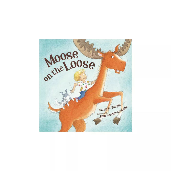 Moose on the Loose Children's Picture Book