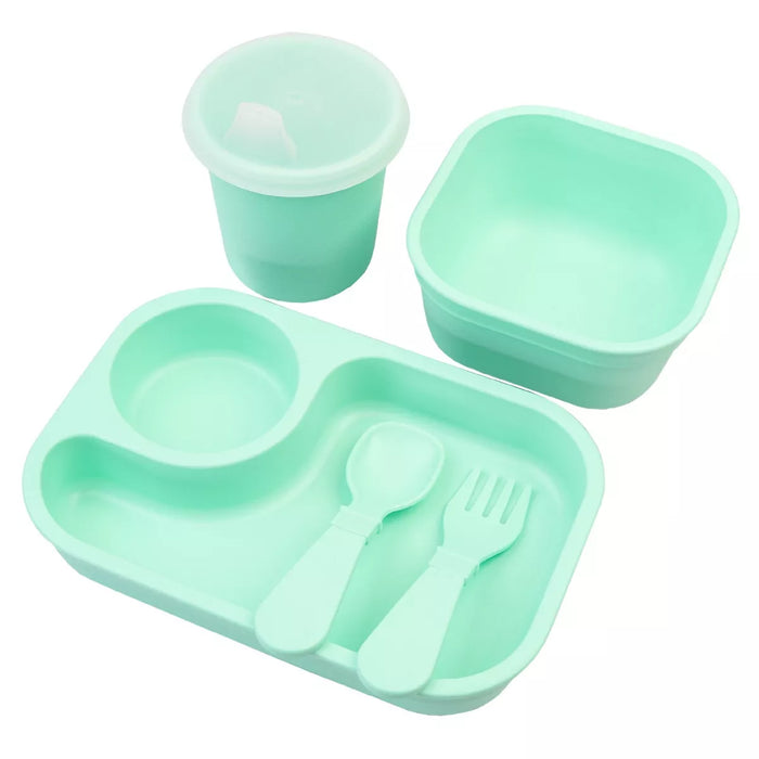 Re-Play Tiny Dining 1st Meals Set - Packaged