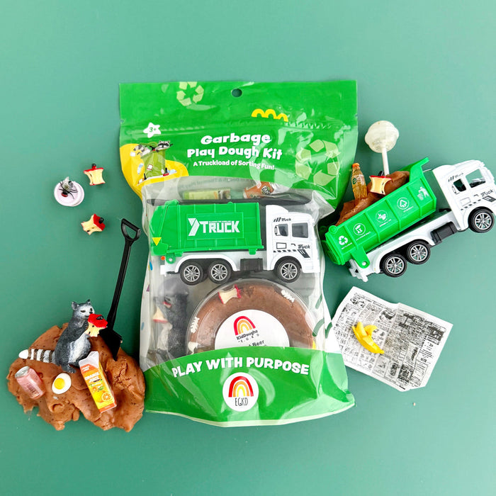 Garbage KidDough Play Kit