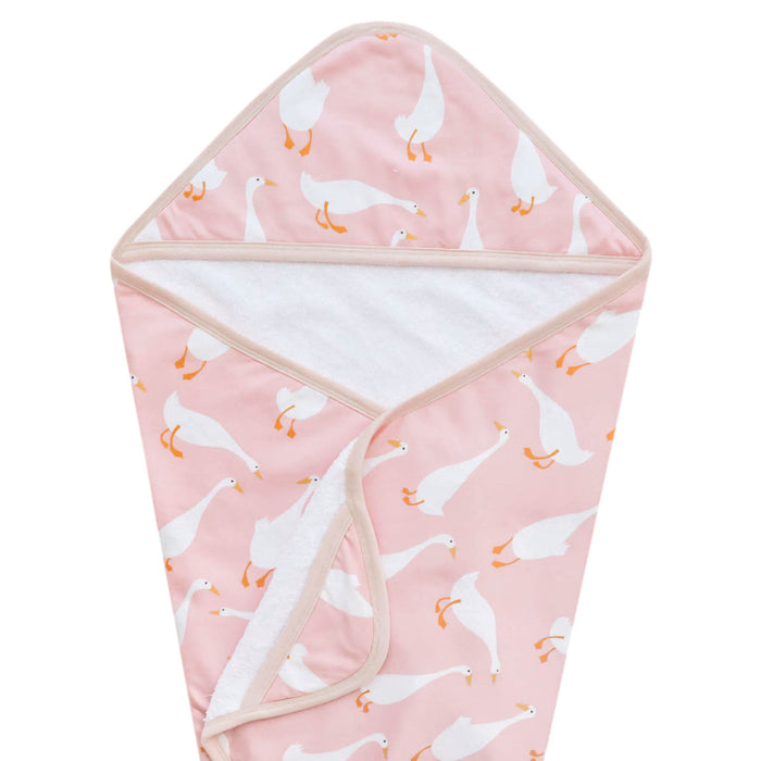 Hooded Towel- Goosie