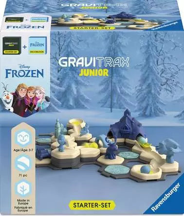 GraviTrax Junior Starter Set- Frozen