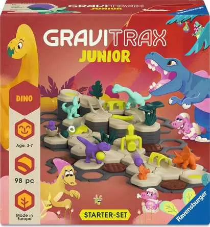 GraviTrax Junior Starter Set- Large Dino