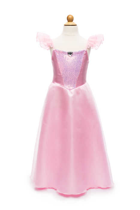 Light Pink Princess Party Dress 3/4