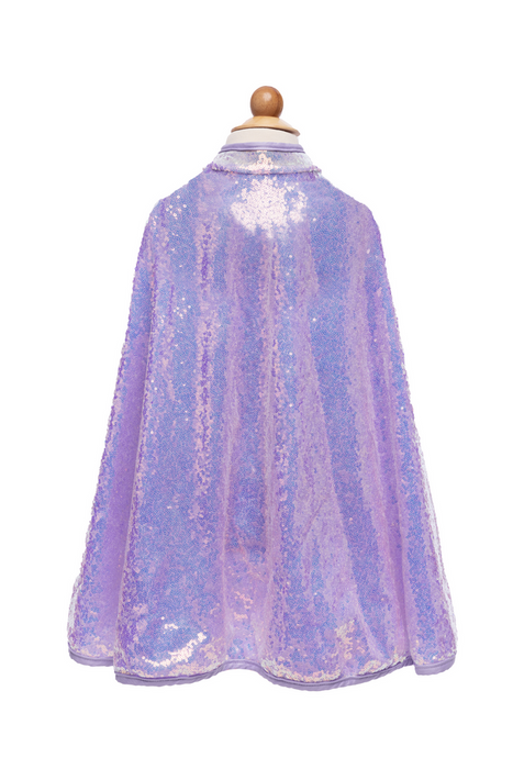 Lilac Sequin Cape 7-8