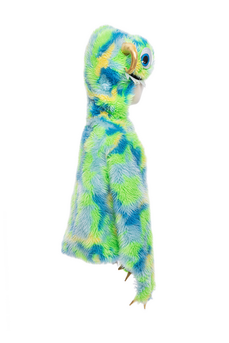 Swampy the Monster Cape (Green/Blue)
