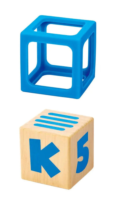 Grip-n-Stack Silicone & Wood Blocks