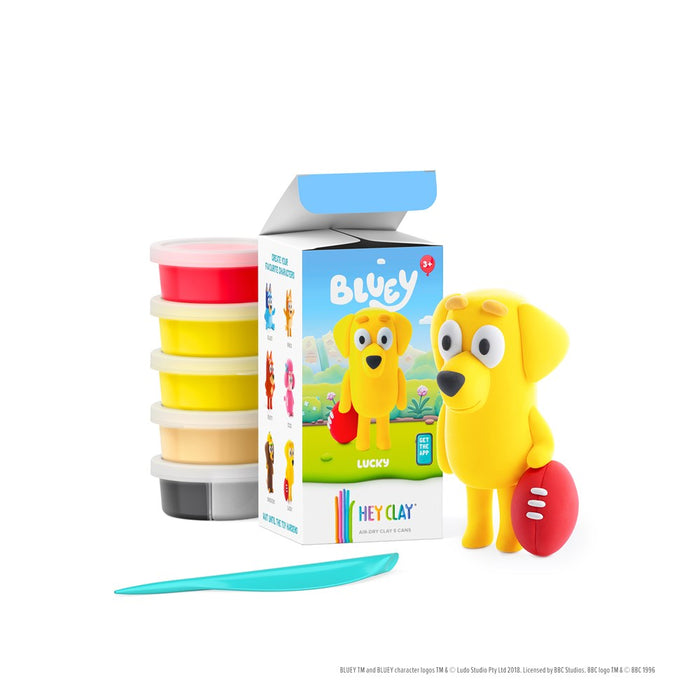 Hey Clay Bluey Single Character