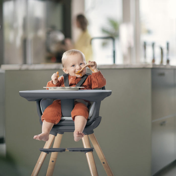 maxi-cosi moa 8-in-1 highchair - essential graphite Maxi-Cosi Moa 8-in-1 High Chair — Mother and Earth Kids