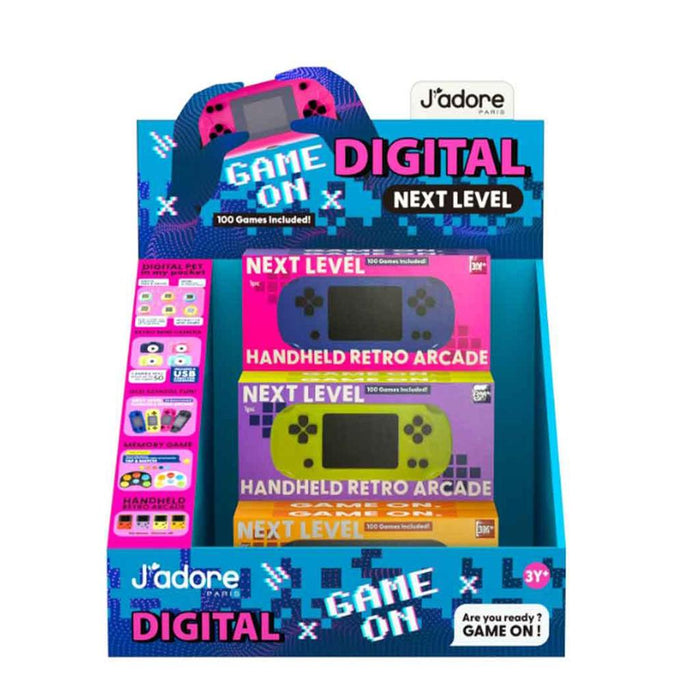 Retro Arcade Game