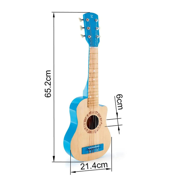 Blue Lagoon Guitar