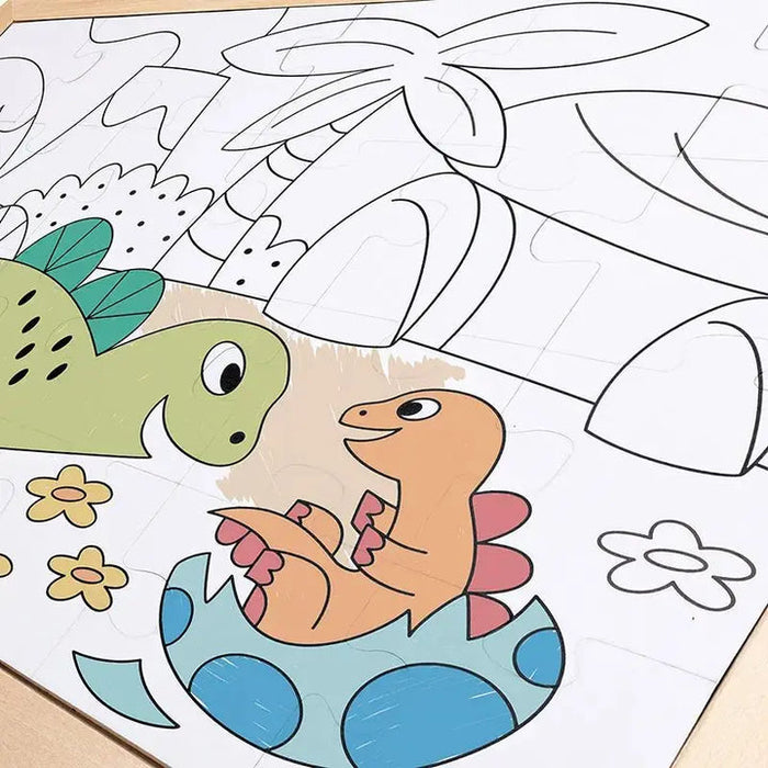 Dino Puzzle