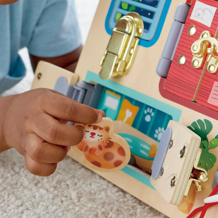 Lock & Learn Playboard