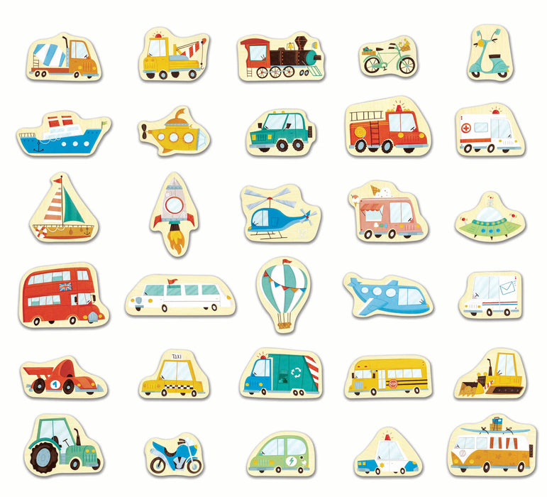 Magnetic Vehicles Set