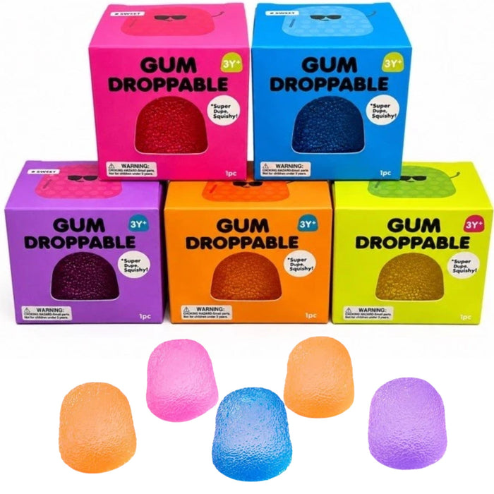 Gum Droppable Squishy