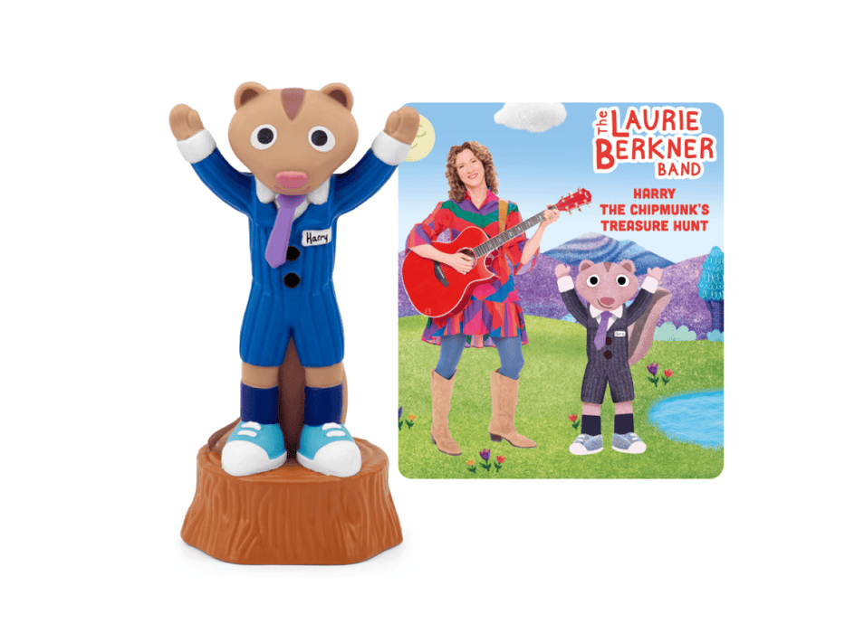 Tonies- Laurie Berkner 3: Harry the Chipmunk's Treasure Hunt