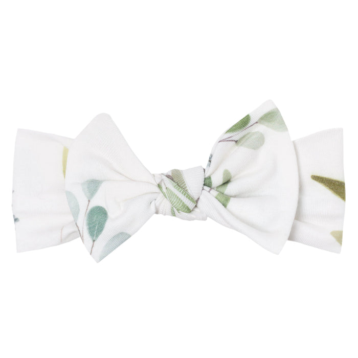 Knit Headband Bow - Haven