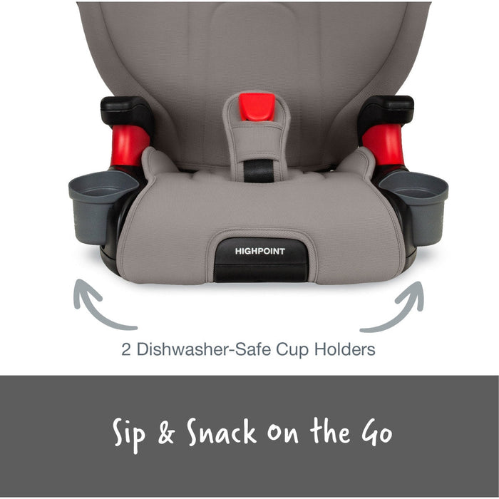 britax car seat booster conversion Britax Highpoint Backless Belt-Positioning Booster Seat with Safewash — Mother and Earth Kids