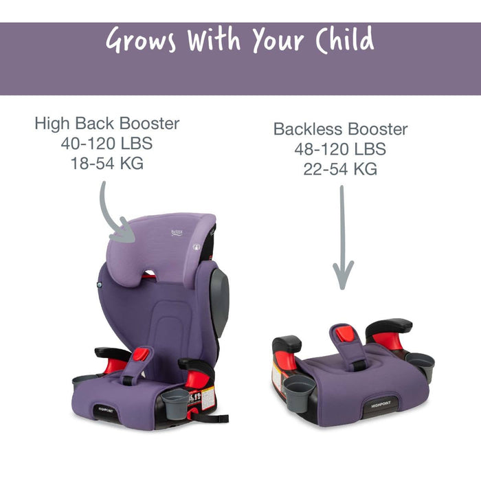 britax backless booster seat Britax Highpoint Backless Belt-Positioning Booster Seat with Safewash — Mother and Earth Kids